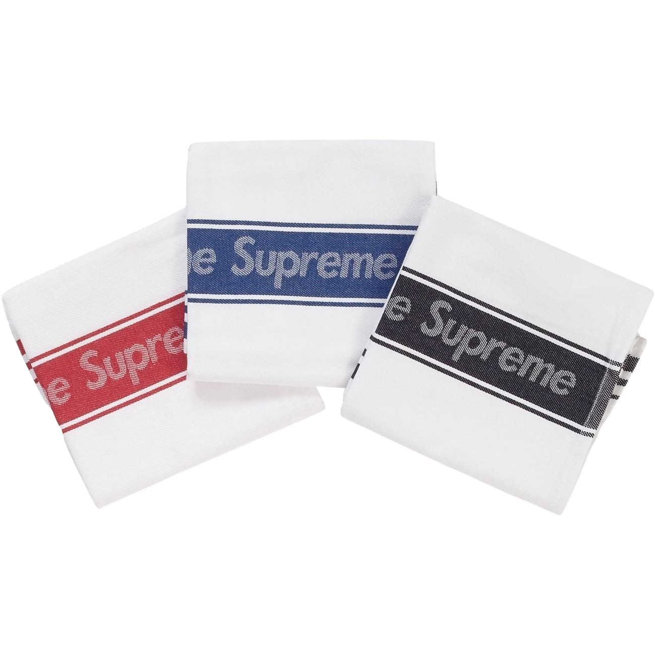 Supreme Dish Towels (Set of 3) - Multicolor - Used