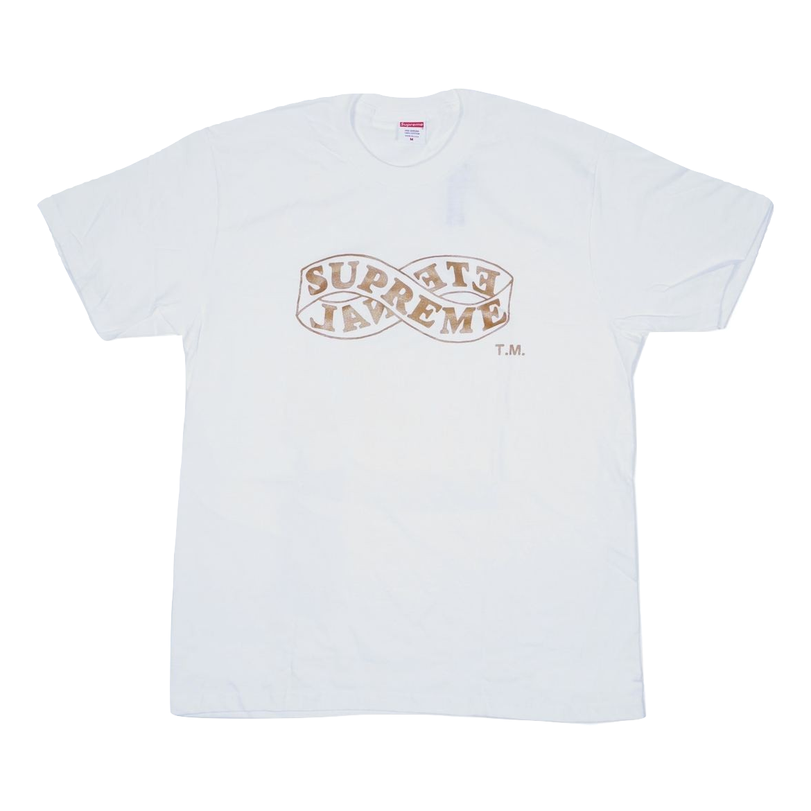 Supreme Eternal Tee White Grails SF