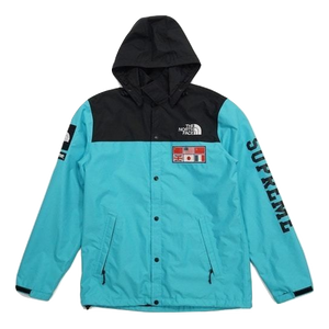 Supreme x TNF Expedition Coaches Jacket - Teal