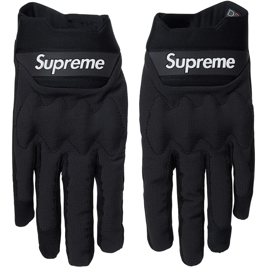 Buy Supreme x Fox Racing Bomber Lt Gloves 'Black' - SS18A7 BLACK