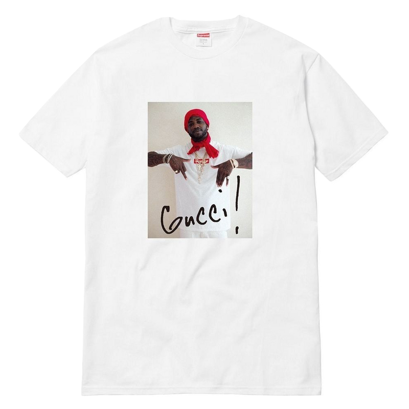 Supreme gucci t shirt online