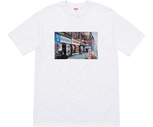 Supreme Hardware Tee - Ash Grey