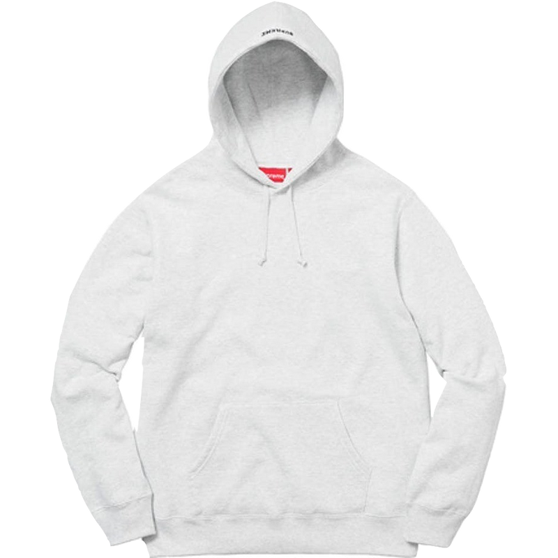 Supreme Illegal Business Hooded Sweatshirt - Gray – Grails SF