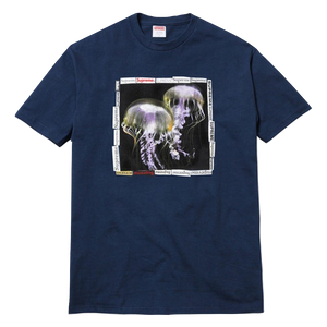 Supreme Jellyfish Tee - Navy - Used