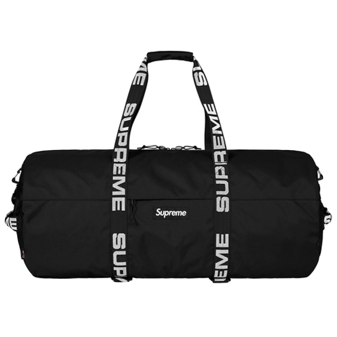 Supreme Large Duffle Bag (SS18) Black - Used