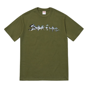 Supreme Liquid Tee - Olive