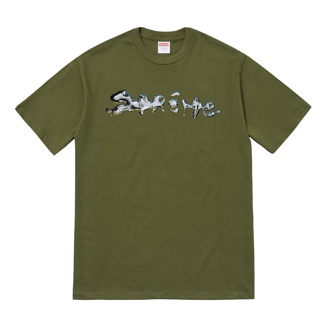 Supreme Liquid Tee - Olive