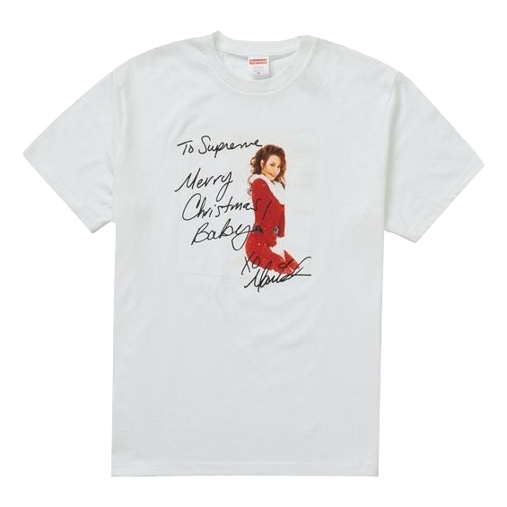 Supreme Mariah Carey Tee - White