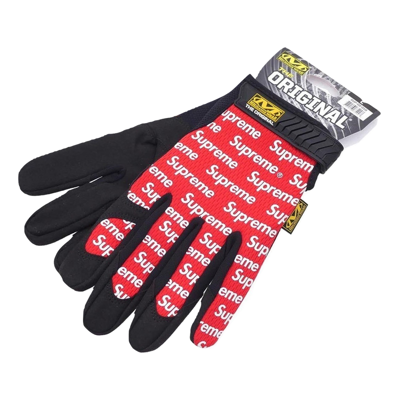 Supreme/Mechanix Work Gloves - Red – Grails SF