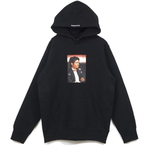 Supreme Michael Jackson Hooded Sweatshirt - Black - Used – Grails SF