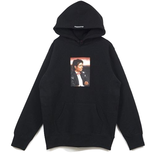 Supreme Michael Jackson Hooded Sweatshirt - Black - Used