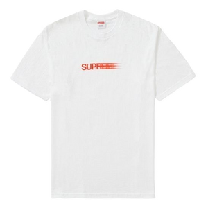 Supreme Motion Logo Tee - White - Used