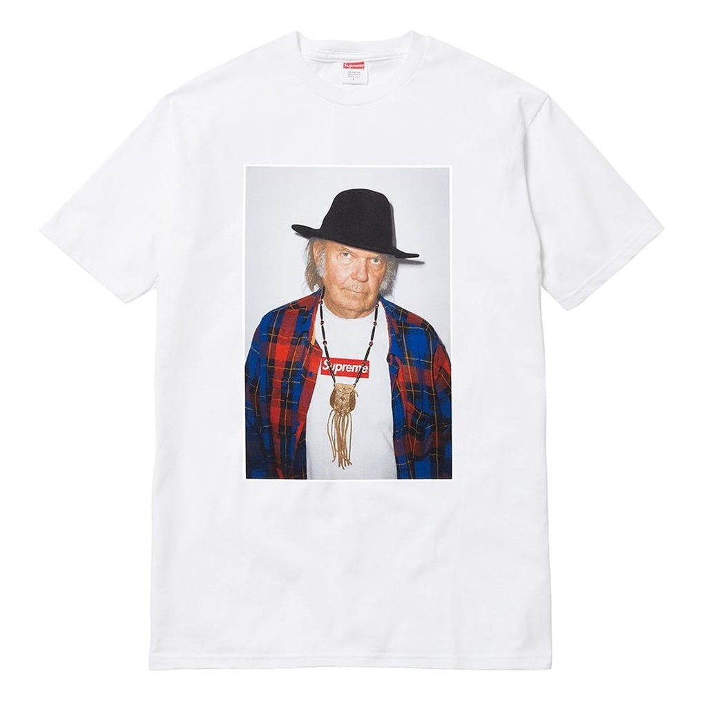 Supreme neil on sale young tee white