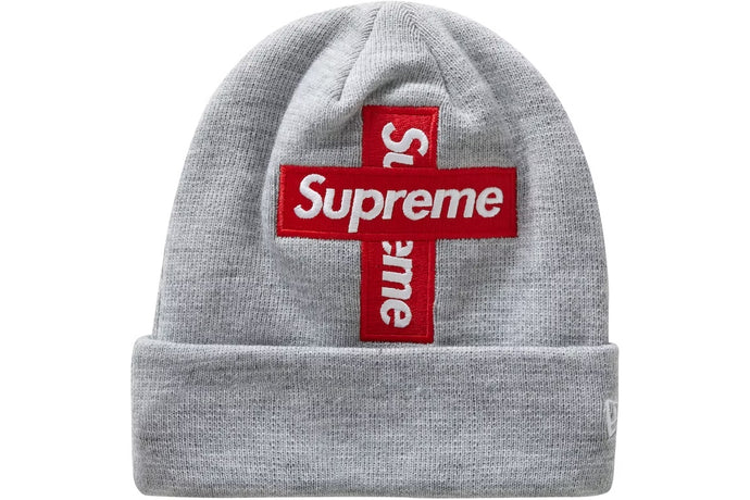 Supreme New Era Shop Beanie San Francisco - Navy – Grails SF