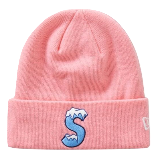 Supreme New Era S Logo Beanie - Pink (FW20) – Grails SF