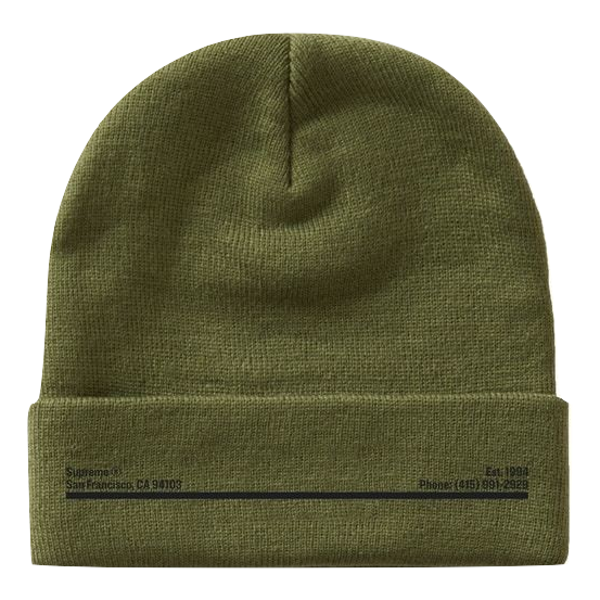 SUPREME Beanie for Men