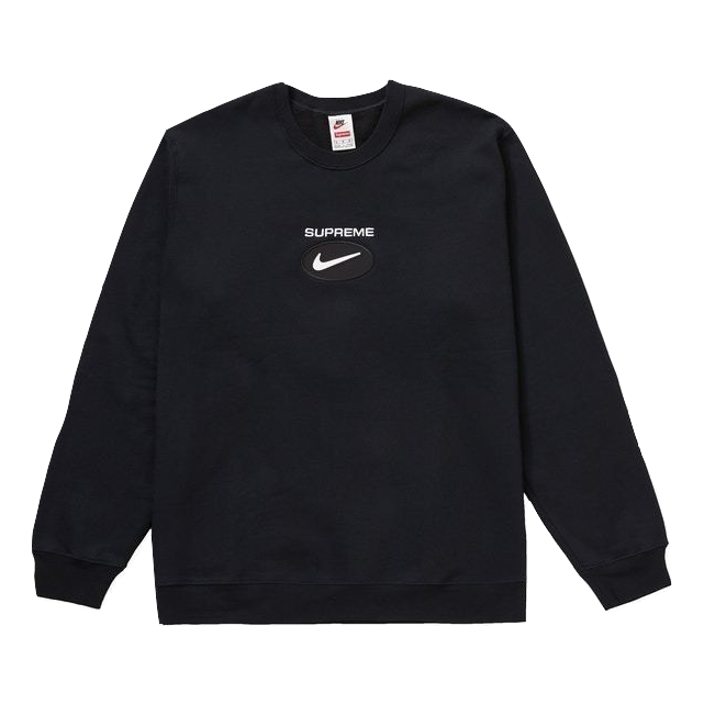 Supreme Nike Jewel Crewneck - Black