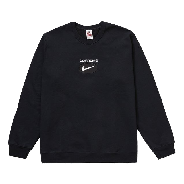 XL Supreme®/Nike® Jewel Crewneck 黒 black - www.sorbillomenu.com