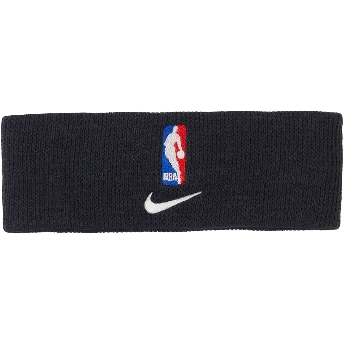  Nike Men's Headband NBA, Black/Black, Standard Size : Sports &  Outdoors