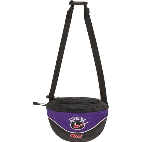 Supreme Nike Shoulder Bag - Purple - Used