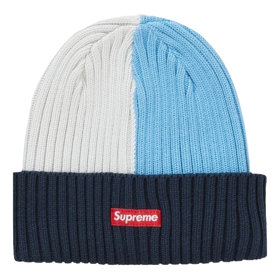 Supreme Overdyed Beanie SS20 - Mixed Blue – Grails SF