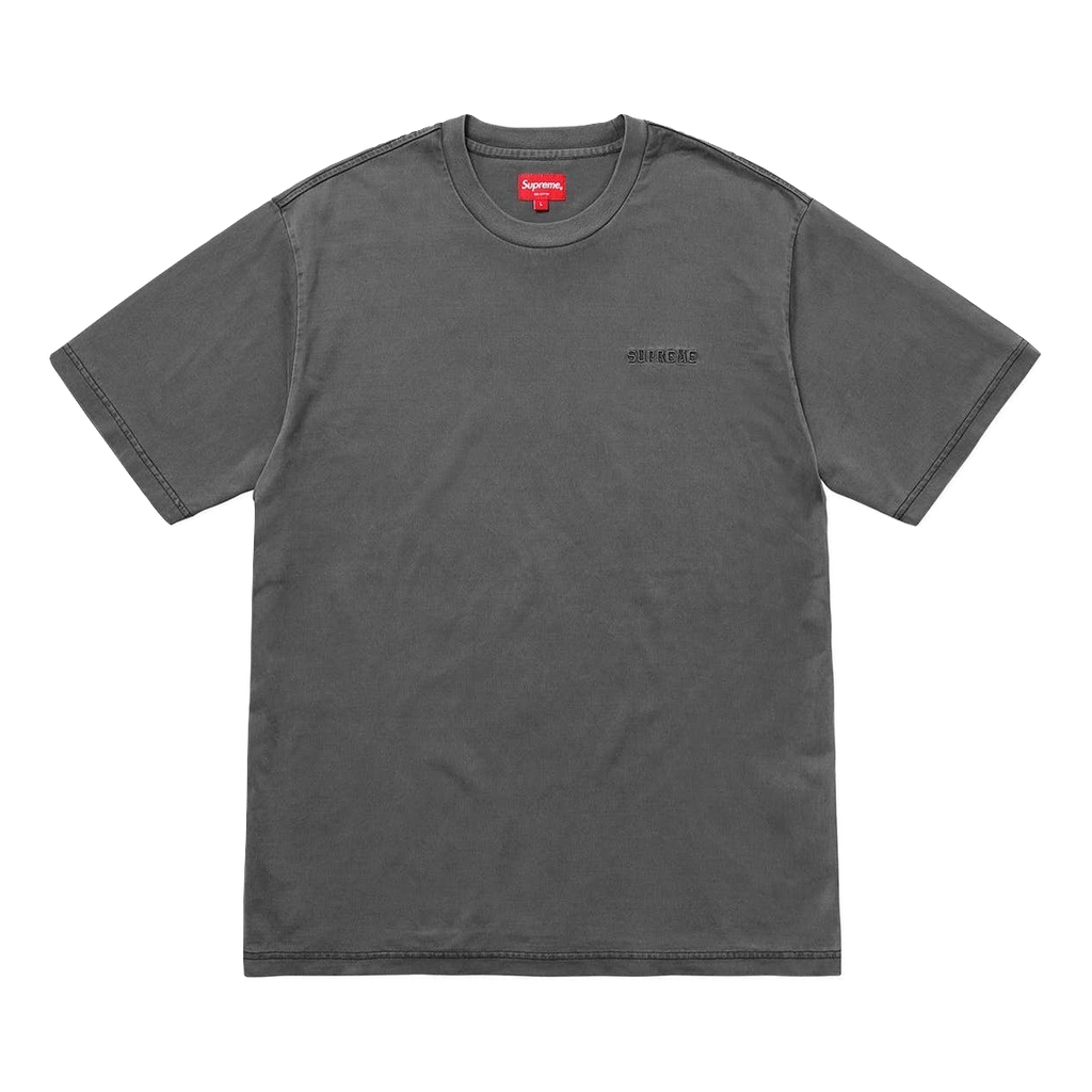 Supreme Overdyed Tee - Black