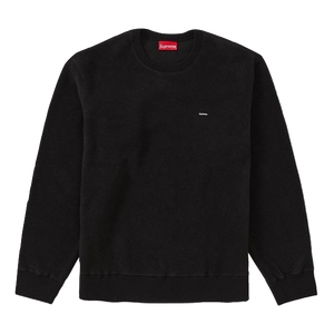 Supreme Polartec Small Box Crewneck - Black - Used