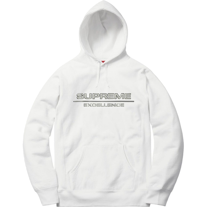 Supreme reflective cheap excellence hoodie