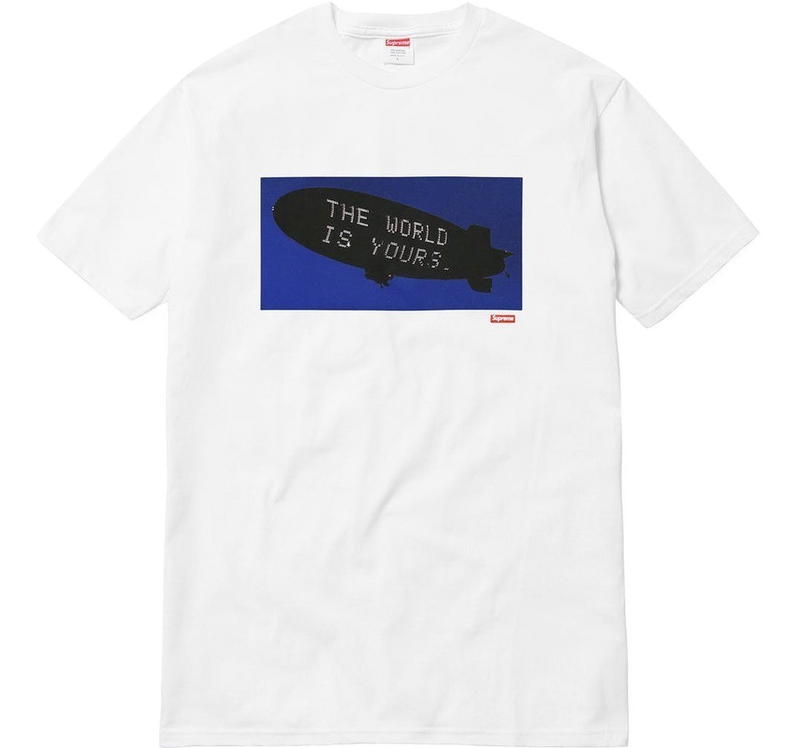 Supreme Scarface Blimp Tee - Red — Kick Game