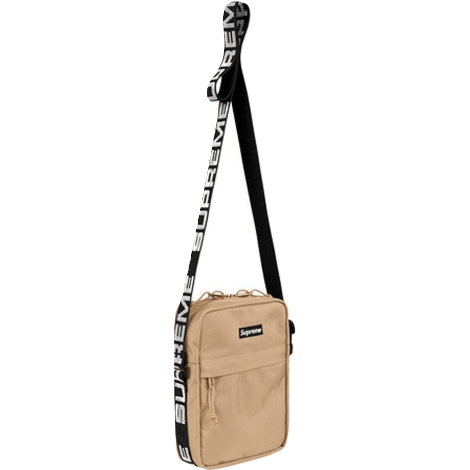 Supreme Shoulder Bag SS18 - Tan