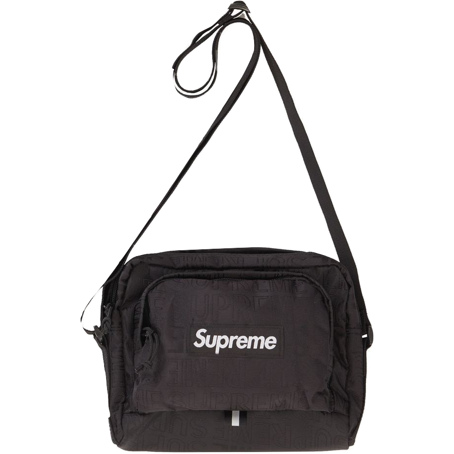 Supreme SS19 Shoulder Bag - Black