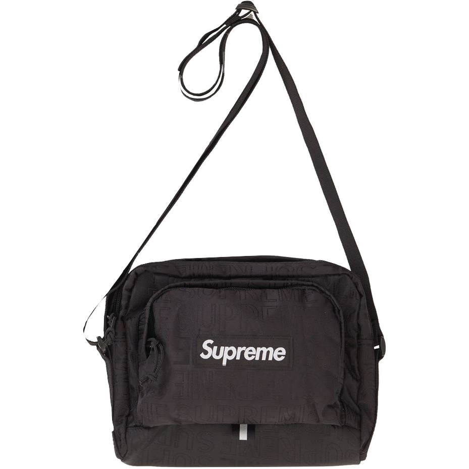 Supreme SS19 Shoulder Bag - Black - Used