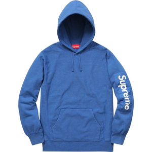 Supreme Sleeve Patch Hooded Sweatshirt - Royal