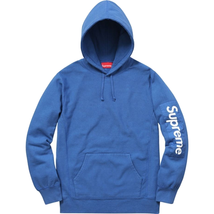 Supreme Sleeve Patch Hooded Sweatshirt - Royal – Grails SF