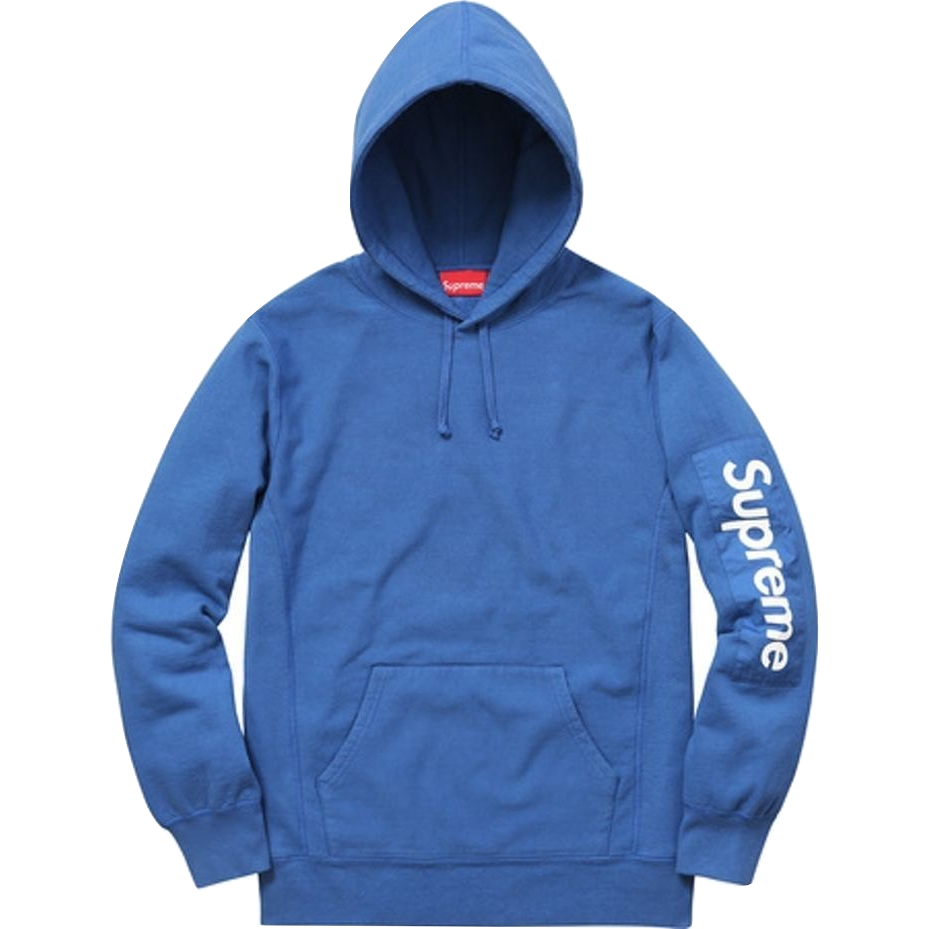 supreme sleeve patch hooded sweatshirt - www.sorbillomenu.com