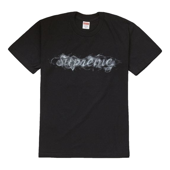 Supreme Smoke Tee - Black – Grails SF