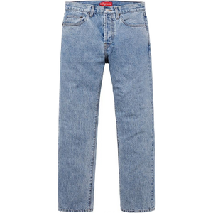 Supreme stone shop washed slim jeans