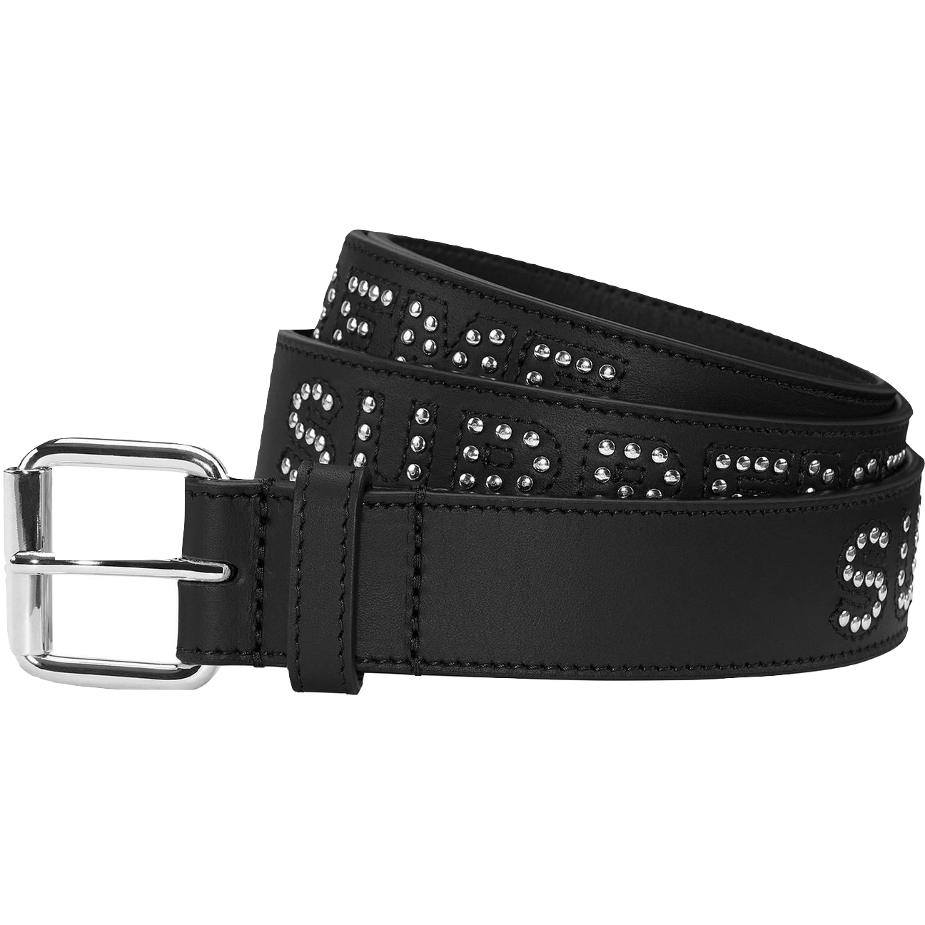 Supreme Studded Logo Belt - Black – Grails SF