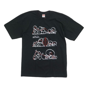 Supreme System Tee Black Grails SF