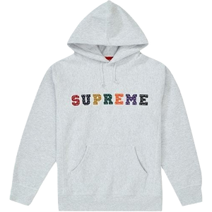 Supreme The Most Hooded Sweatshirt - Ash Grey