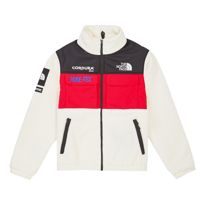 Supreme/The North Face Expedition Fleece (FW18) Jacket - White