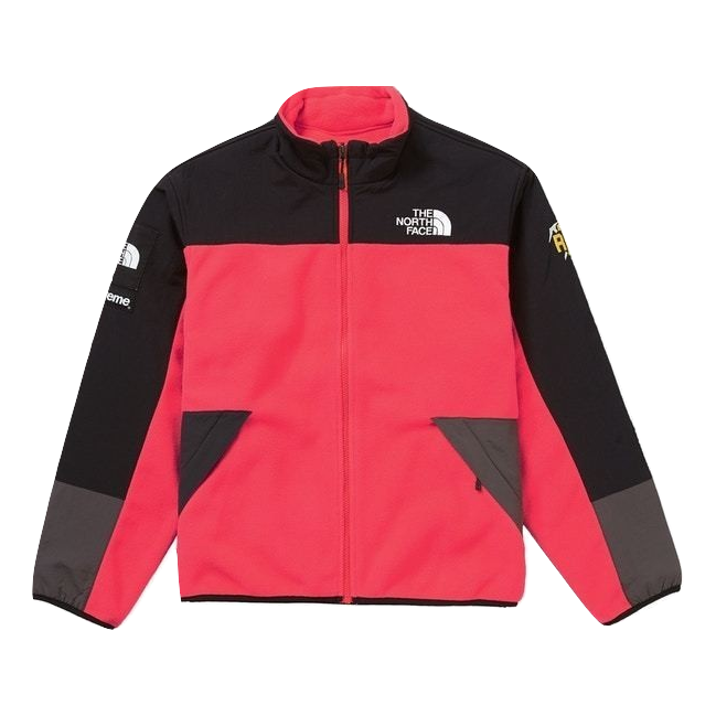 Supreme x The North Face RTG Fleece Jacket - Bright Red