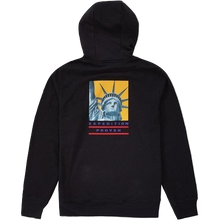 Supreme Statue Of Liberty Hooded Sweatshirt - Black - Used