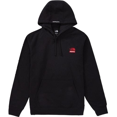 Supreme Statue Of Liberty Hooded Sweatshirt - Black - Used