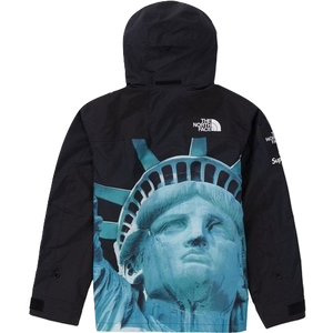 Supreme x The North Face Statue of Liberty Mountain Jacket - Black