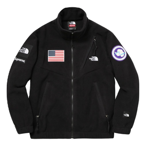 Supreme/The North Face Trans Antarctica Expedition Fleece Jacket - Black