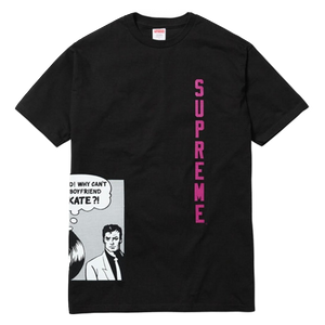 Supreme x Thrasher Boyfriend Tee - Black - Used