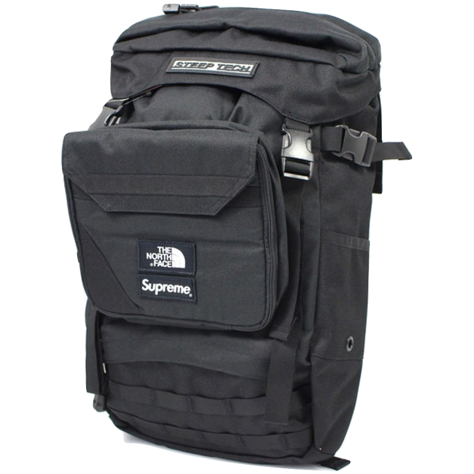 Supreme North Face Steep Tech Backpack 黒 - リュック/バックパック