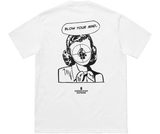 Supreme UNDERCOVER/Public Enemy Blow your Mind Tee - White