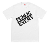 Supreme UNDERCOVER/Public Enemy Blow your Mind Tee - White